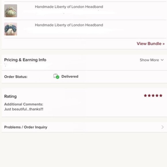 Liberty of London Art Fabric Headband Queue The Zoo Animals Blue Purple Colorful - Picture 14 of 15